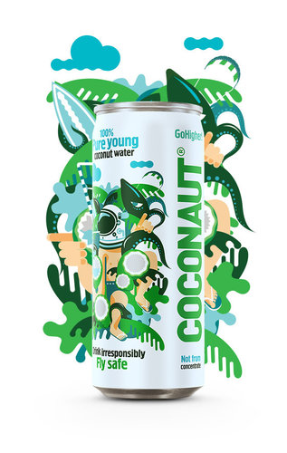 Coconaut - Kokoswasser 320 ml