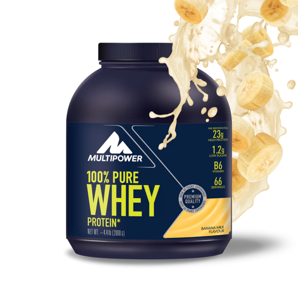 Multipower 100 % Pure Whey Protein (2000 g)