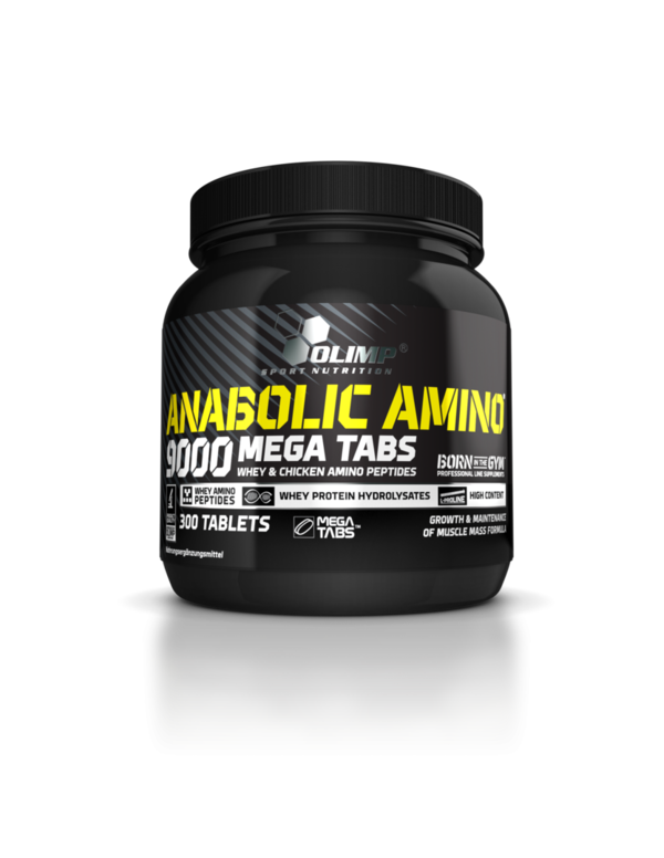 Olimp Anabolic Amino 9000 - 300Tabs