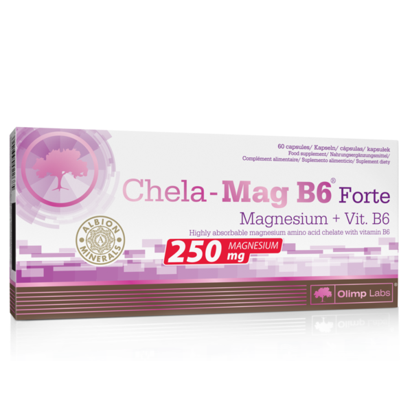 Olimp Chela-Mag B6 Forte - 60Caps