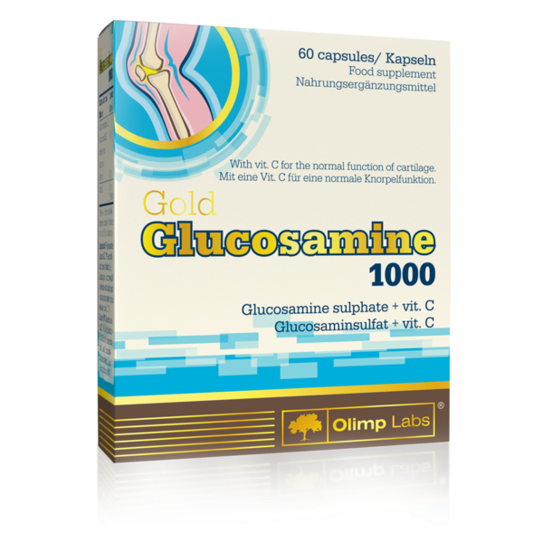 Olimp Gold Glucosamine 1000 - 60Caps