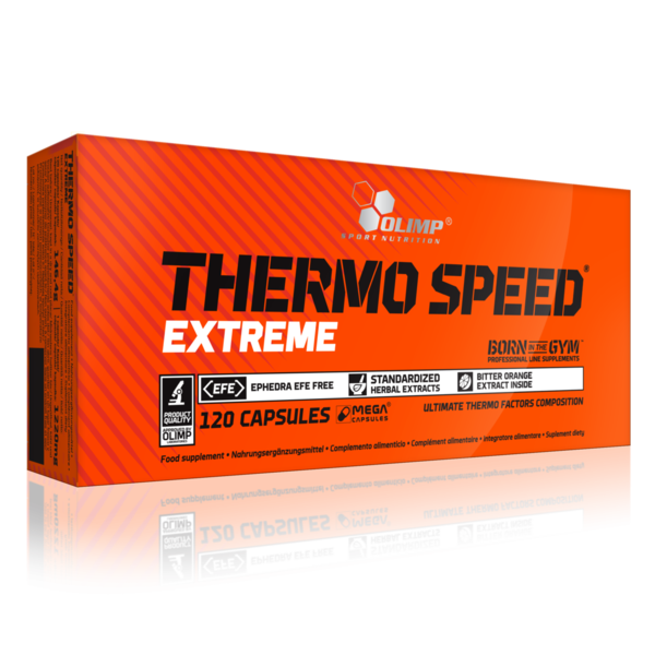 Olimp Thermo Speed Hardcore - 120Caps
