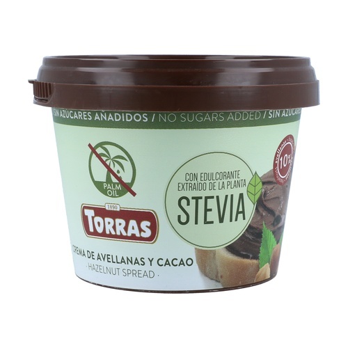 Torras Stevia Nuss-Nougat Creme (200 g)