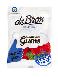 deBron Cherry Gums - 90g