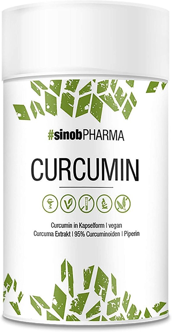 Sinob Pharma Curcumin 95% - 60Caps.
