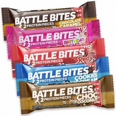 Battle Bites 2 Protein Bites 2 x 31 g