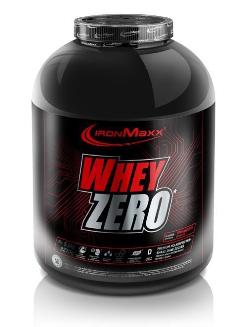 Ironmaxx Whey Zero 2270 g Dose