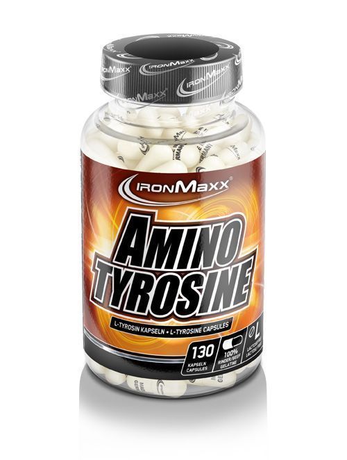 Ironmaxx Amino Tyrosin 130 Kps