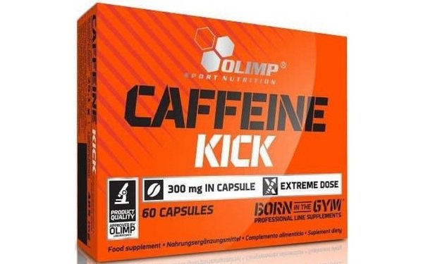 Olimp Caffeine Kick 200 mg 60 Kps