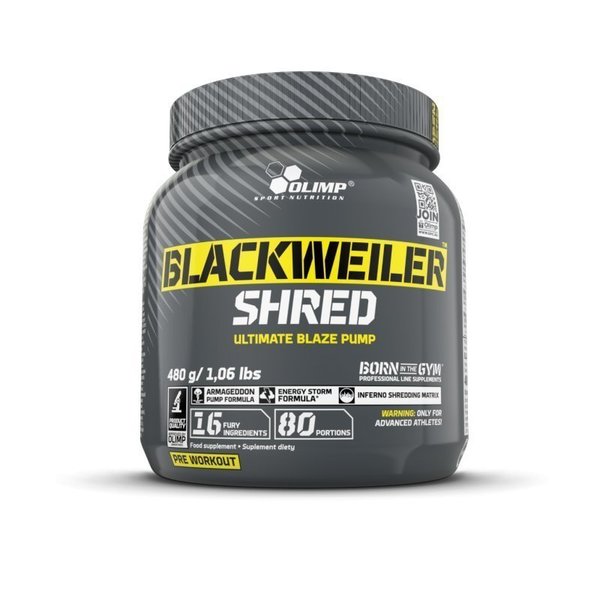 Blackweiler Shred 480 g