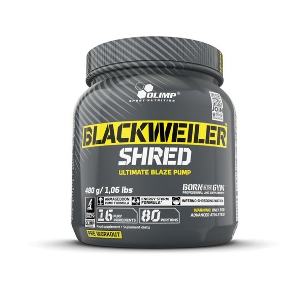 Blackweiler Shred 480 g