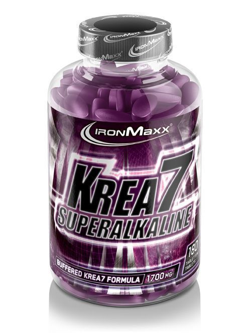 IronMaxx Krea7 Superalkaline 1700 mg 180 Kps