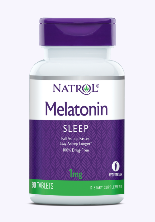Natrol Melatonin Sleep 1 mg 90 Tabletten