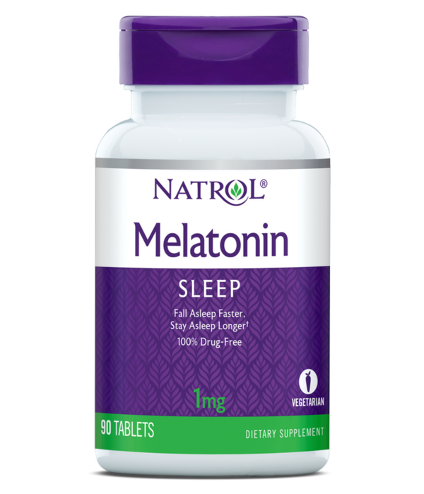 Natrol Melatonin Sleep 1 mg (90 Tbl)
