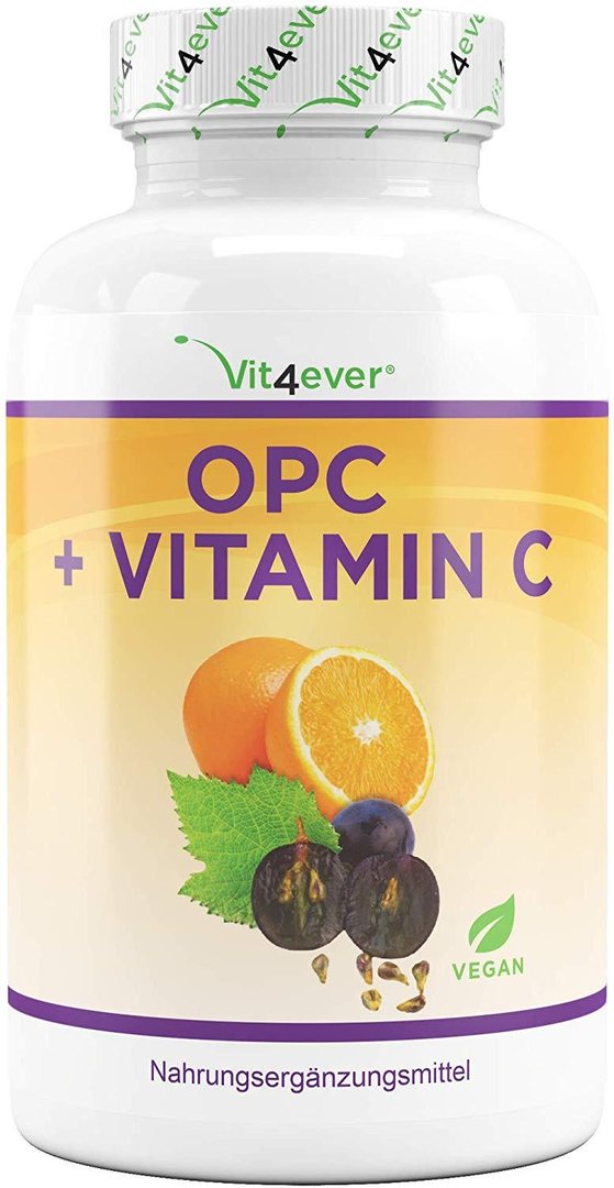 Vit4ever OPC + Vitamin C 240 Kps