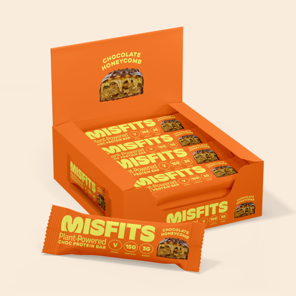Misfits Plant Based vegan Riegel 45 g