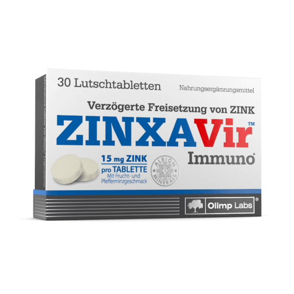 Olimp Zinxavir Immuno 30 Tabletten