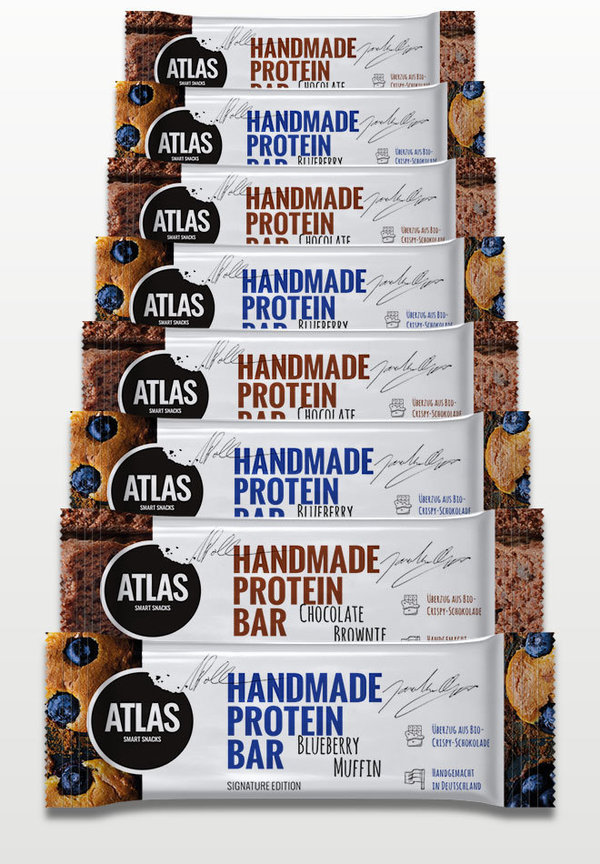 Atlas Signature Protein Bar 62 g