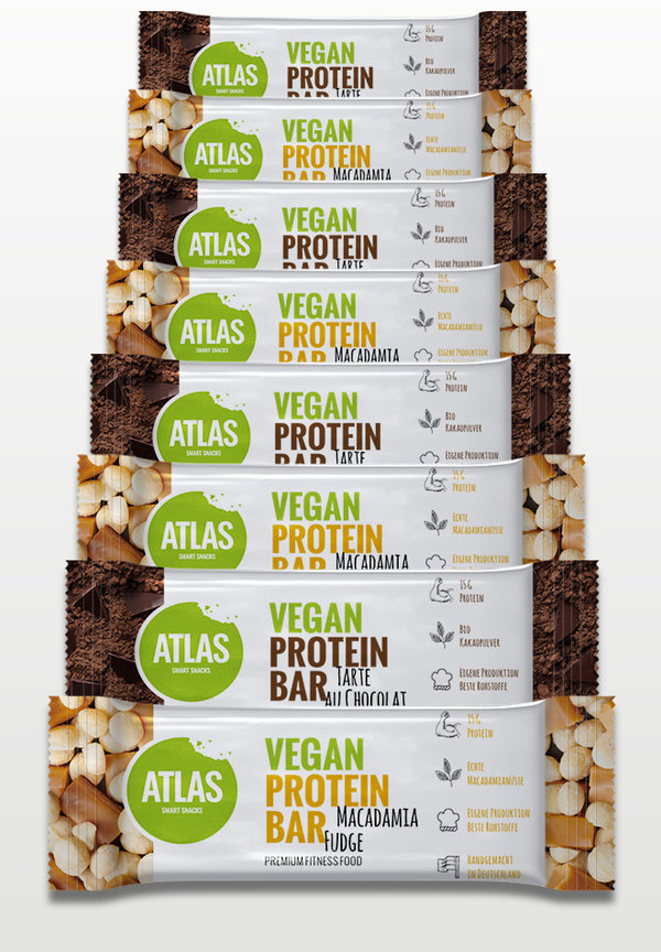 Atlas Vegan Protein Bar 60 g