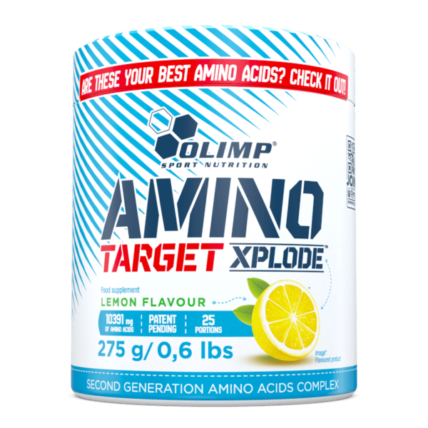 Olimp Amino Target Xplode Lemon Flavour 275g