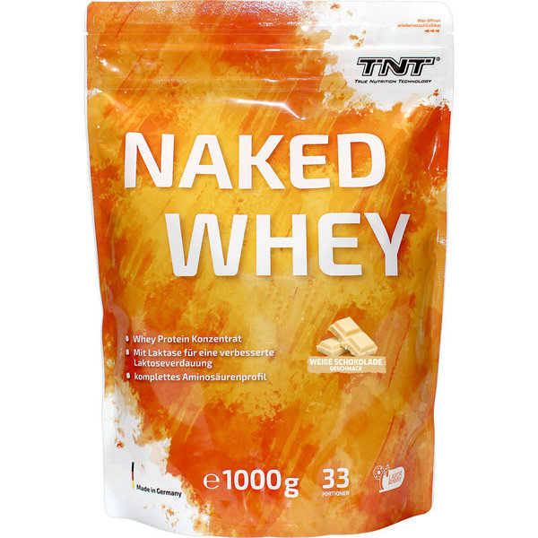 TNT Naked Whey Protein 1000g