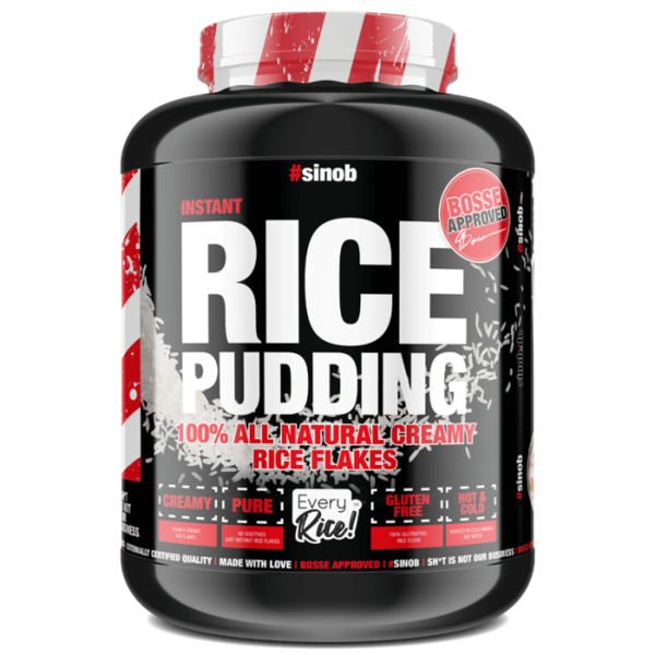 Sinob Core Instant Rice Pudding 4 kg