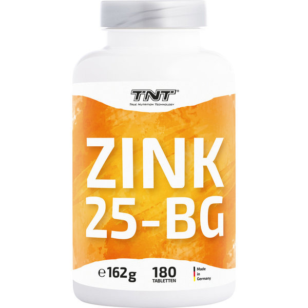 TNT Zink 25-BG 180 Tabletten
