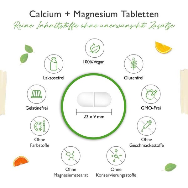 Vit4ever Calcium + Magnesium 365 Caps