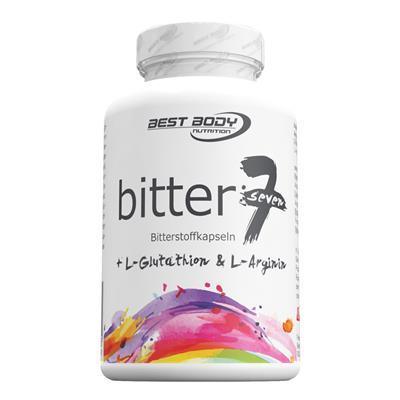 Best Body Nutrition Bitter 7 Bitterstoffkapseln 100 Kps