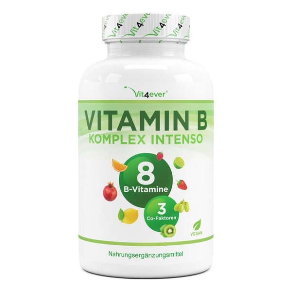 Vit4ever Vitamin B Komplex Intenso