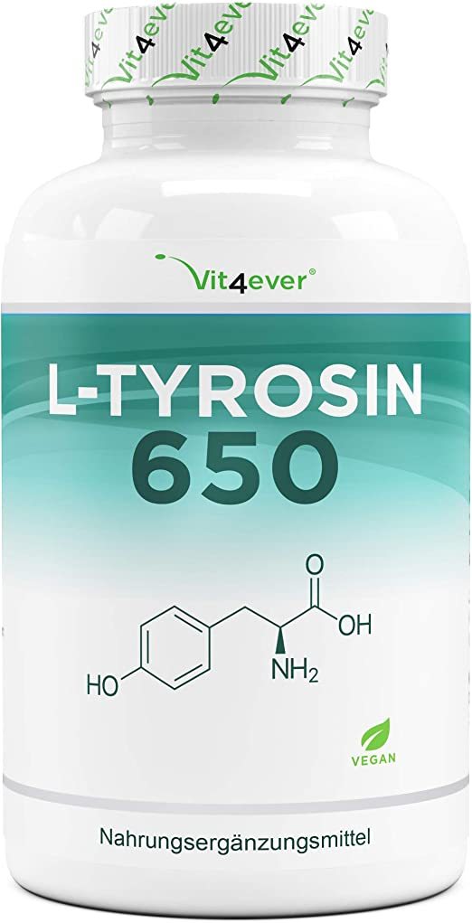 Vit4ever L-Tyrosin 650 (Caps)