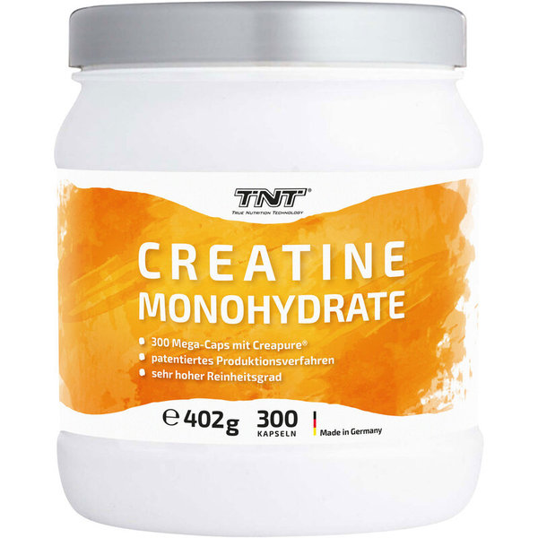 TNT Creatine Creapure® 300 Kapseln
