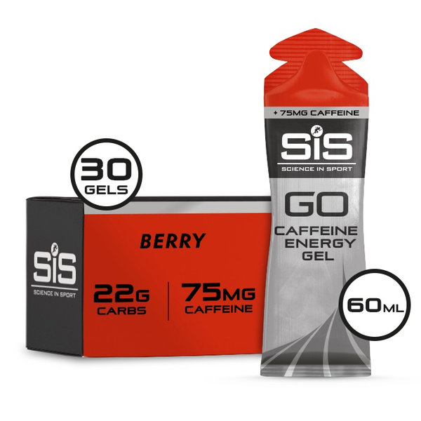 SIS GO Energy + Caffeine Gels 60ml