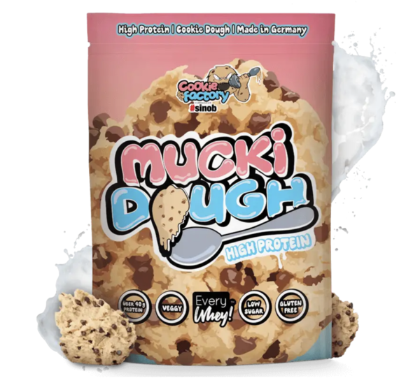 Sinob Cookie Factory Mucki Dough Protein Keksteig 475 g