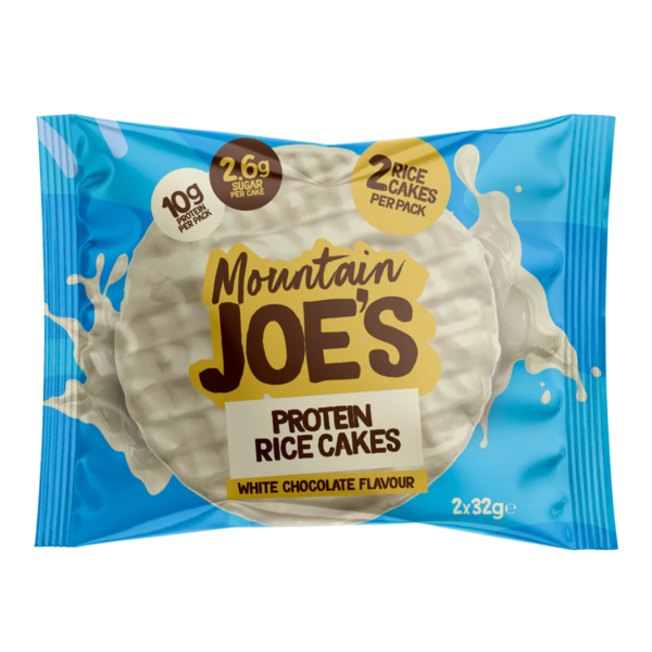 Mountain Joe's Protein Rice Cakes 2 x 32 g